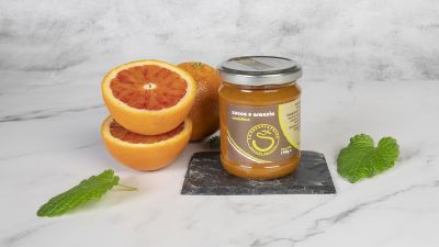 Kürbis-Orangen-Marmelade